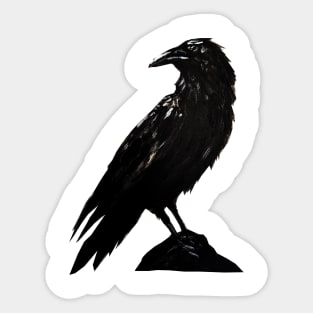 Raven Experiment Sticker